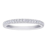 14K 1.00ct Diamond Prong-set Wedding-Band