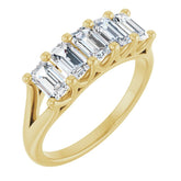 14K Yellow Gold 1 3/4 CTW Lab-Grown Diamond Anniversary Band