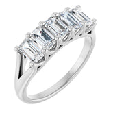Platinum 1 3/4 CTW Lab-Grown Diamond Anniversary Band