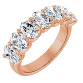 14K Rose Gold 2 1/2 CTW Lab-Grown Diamond Anniversary Band