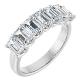 Platinum 2 1/6 CTW Lab-Grown Diamond Anniversary Band