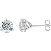 14K White Gold 1/3 CTW Natural Diamond Stud Earrings