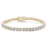 14K 3.00ct Diamond Tennis Bracelet