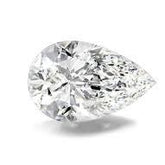 0.53Ct 627412991 E-Color/VS1-Clarity Pear-cut Lab-grown/Diamond