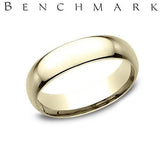 14K 6MM Size-10 Wedding Band