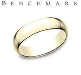 14K 6MM SIZE 10 SL. COMFORTFIT GOLD BAND