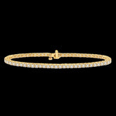 14K 2.00ct Diamond Tennis Bracelet