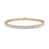 14K 2.00ct Diamond Tennis Bracelet
