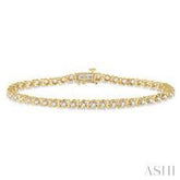 14K 2.00CT Diamond Tennis Bracelet