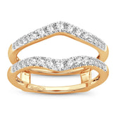 14K 0.75ct Diamond Ring Guardd