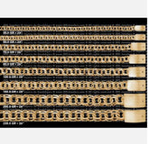 10K 15MM 30" S Chino-Link Chain