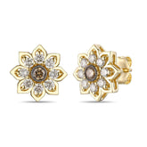 14K 0.48ct Diamond Fashion Earrings