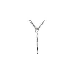 Sterling Silver 19x17.7 mm Four-Way Cross Medal 18" Necklace Sterling Silver 19x17.7 mm Four-Way Cross Medal 18" Necklace