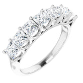 Platinum 1 3/4 CTW Natural Diamond Anniversary Band