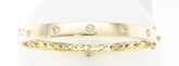 14K 0.51Ct Diamond Bangle Bracelet