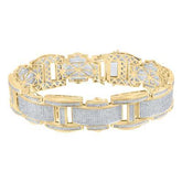 10k 3.0ct Diamond Fashion Bracelet