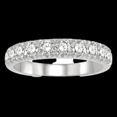 14K 0.25ct Diamond Wedding-Band