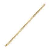 14K 3.00CT-7" Diamond Tennis Bracelet