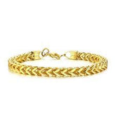 10K 4.5MM 9" Franco Bracelet