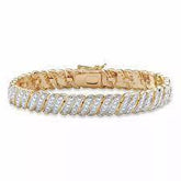 10k 3.00ct-Diamond Fashion Bracelet