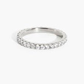 14K 0.50ct Diamond Eternity-Band