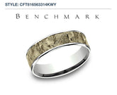 14K 6.5mm Size-10 Wedding Band