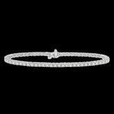 14k 1.00ct-7" Tennis Bracelet