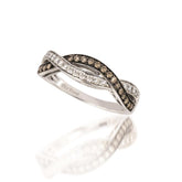 14K 0.39ct Diamond Fashion Ring