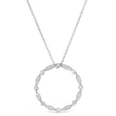 Platinum 0.47ct Diamond LeVian Pendant