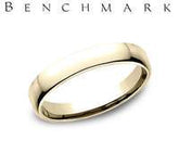 14K 3.5MM Euro-Comfort-Fit Wedding-Band Size-8