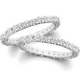 14K 0.50ct Diamond Eternity-Band