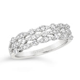 Platinum 0.53ct Diamond LeVian Rings