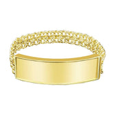 10K 7mm 8" Chino Bracelet