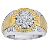 14K 1.50ct Diamond Wedding Band