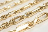 10K 6mm 8.5" Milano Bracelet