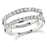 14K 1.00ct Diamond Ring Guard