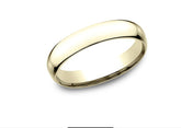 14K 4mm Size-11 Wedding Band