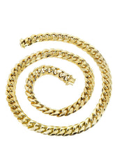 10K 6mm 24" H Miami-Cuban Chain