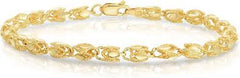 10K 8mm 8" Turkish Bracelet