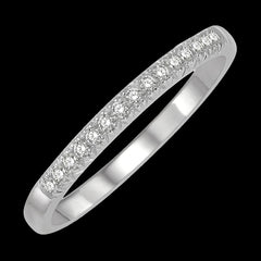 10K 0.15ct Diamond Cluster Ring