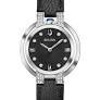 Bulova Ladies Sapphire Diamond Watch