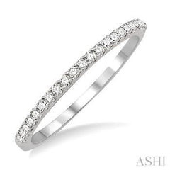 14K 0.50ct Diamond Prong-set Wedding-Band