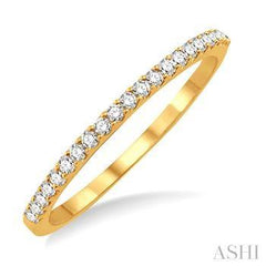 14K 0.50ct Diamond Prong-set Wedding-Band
