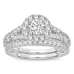 14K 2.00ct Diamond Solitaire Round-Ring