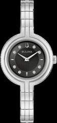 LADIES DIAMONDS BULOVA WATCH