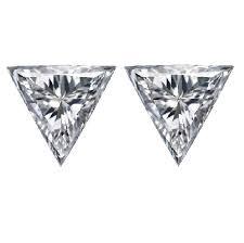 1.51Ct IGI 644490259  F-Color/VS1-Clarity Triangle-cut Lab-Diamond