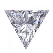 1.51Ct IGI 644490259  F-Color/VS1-Clarity Triangle-cut Lab-Diamond