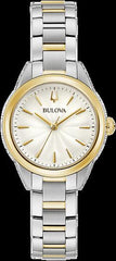 Bulova Ladies Stainless-steel Watch
