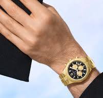 Mens Bulova Watch Bul M Y BR BK CAL CHRONO