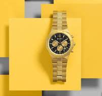 Mens Bulova Watch Bul M Y BR BK CAL CHRONO